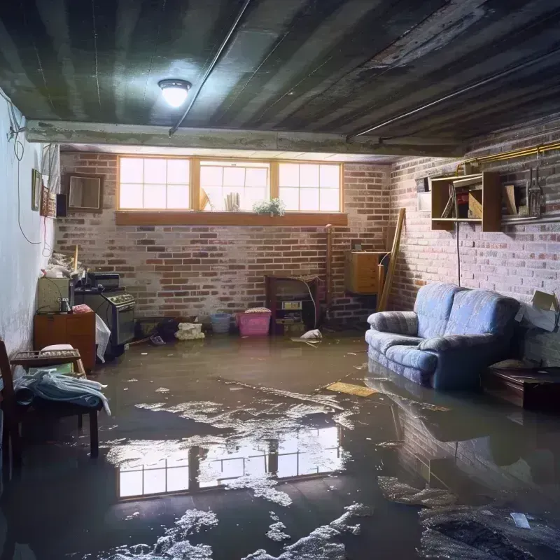 Flooded Basement Cleanup in Tigard, OR